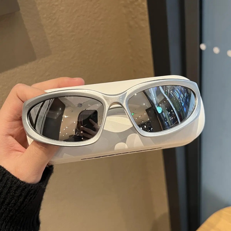 Uv Resin - Lunettes de soleil de luxe Y2K