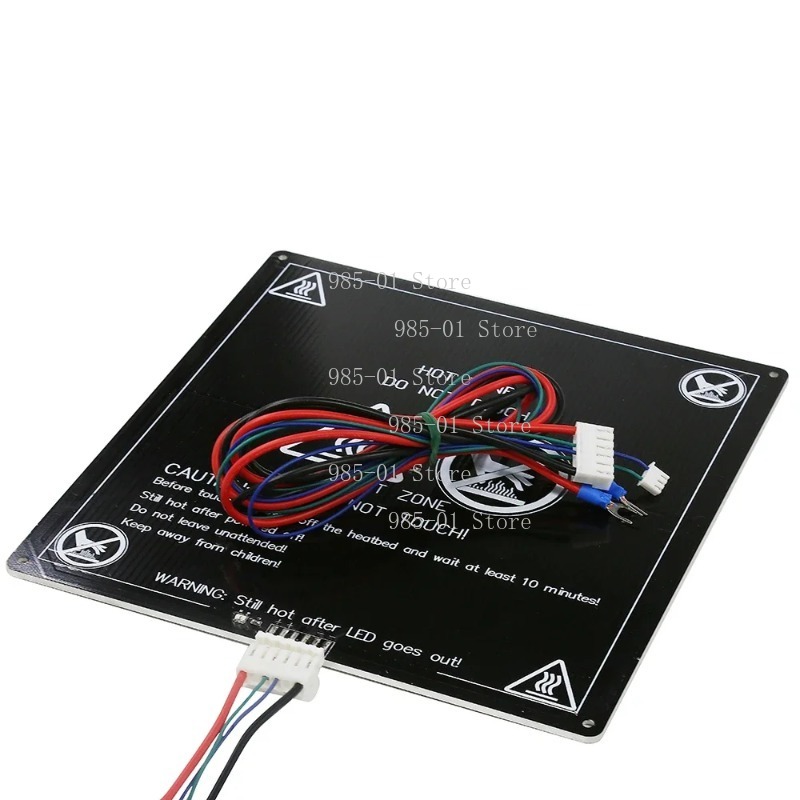 3D Printer Bed - Plateforme chauffante en aluminium pour imprimante