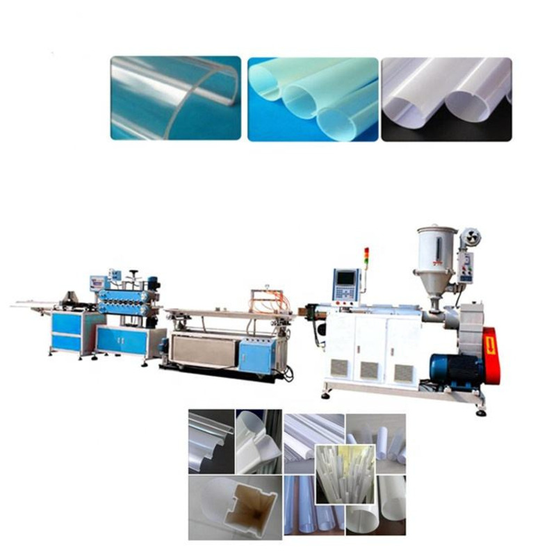 Extruder - L'équipement d'extrusion à moteur contrôlé par