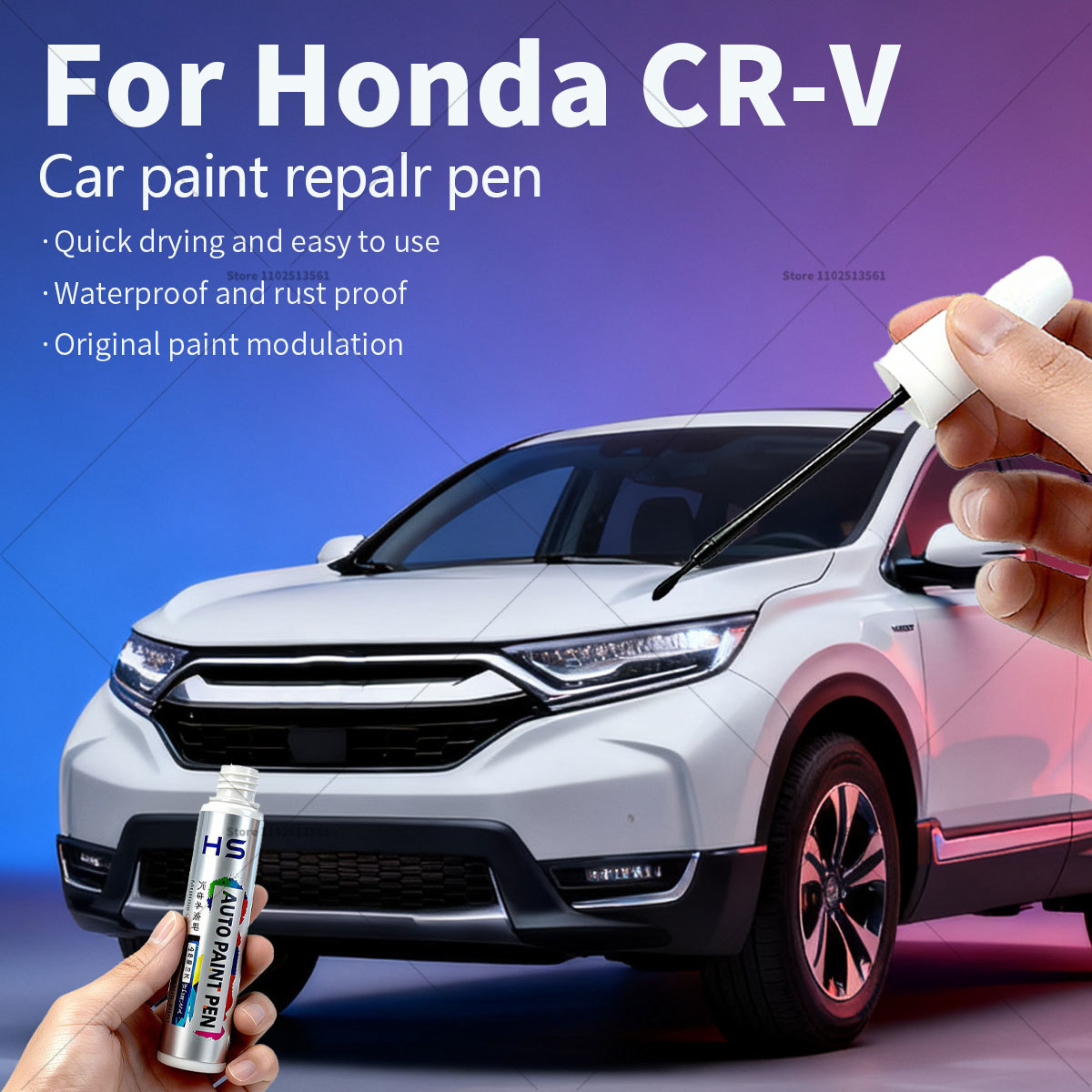 Cr Touch - Stylo de réparation de peinture de