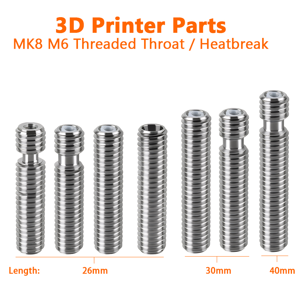 Direct Drive Extruder - Gorge M6 26 mm 30 mm