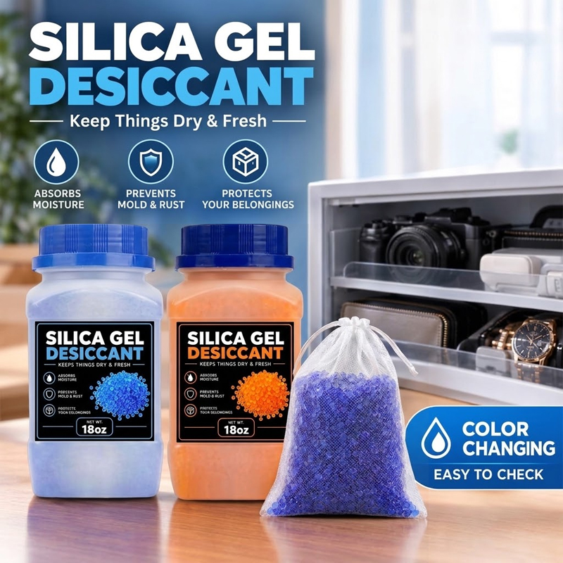 Enclosure 3D Printer - Perles de gel de silice déshydratantes