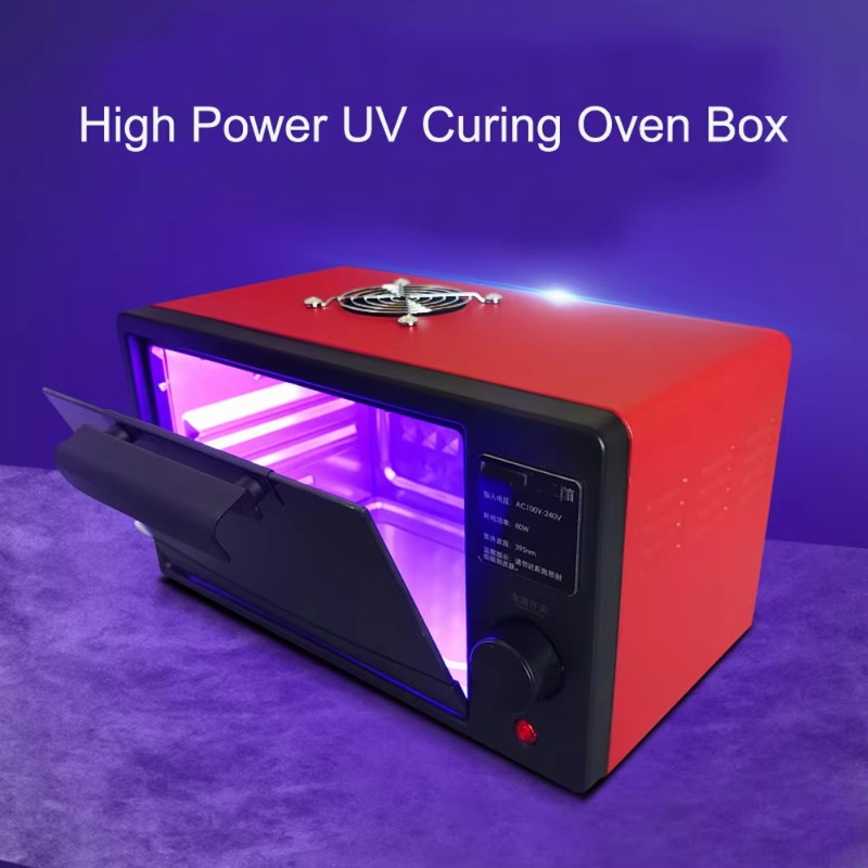 Uv Resin - Boîte de polymérisation UV haute puissance,