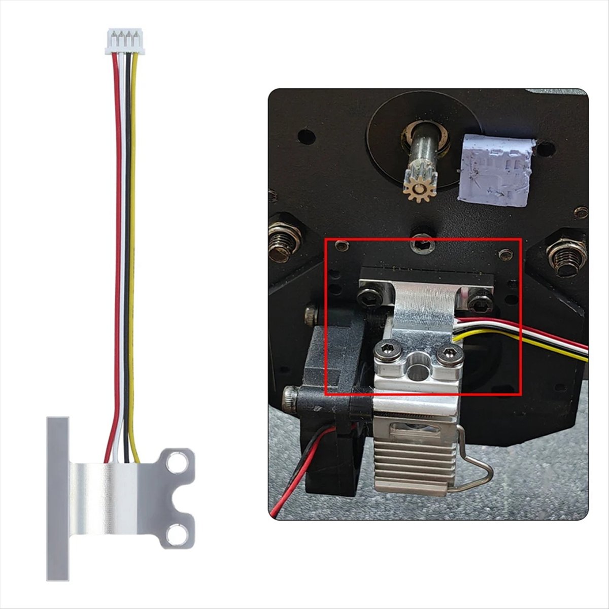 3D Printer Bed - A99X, lot de 2 jauges de
