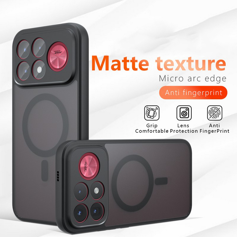 Tpu Filament - Coque de téléphone magnétique Magsafe pour