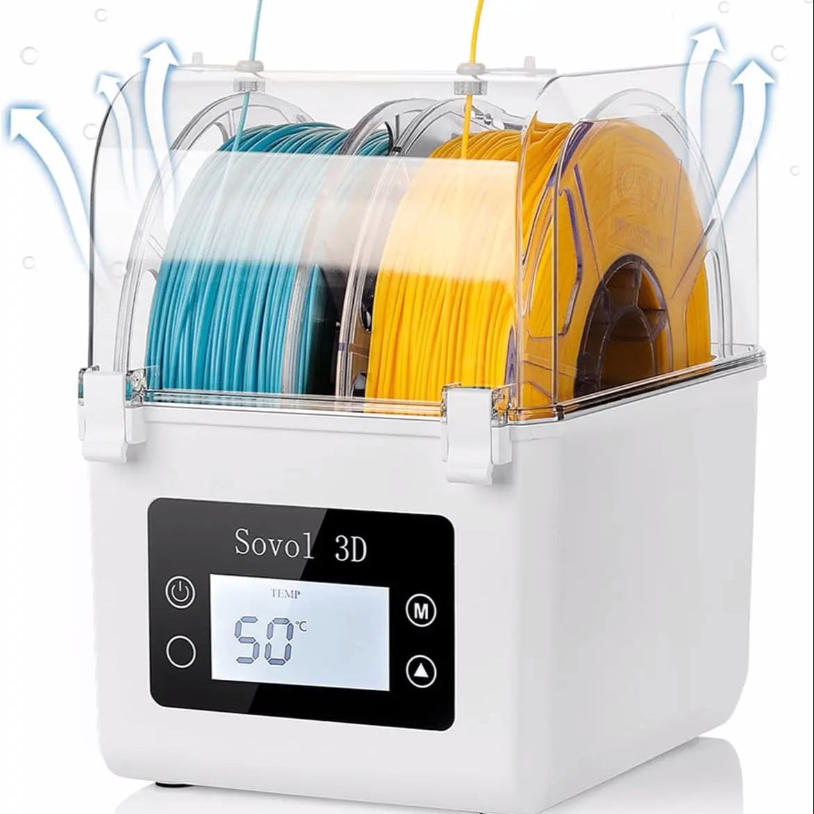 Enclosure 3D Printer - Sovol – sèche-filament 2023, déshydrateur de