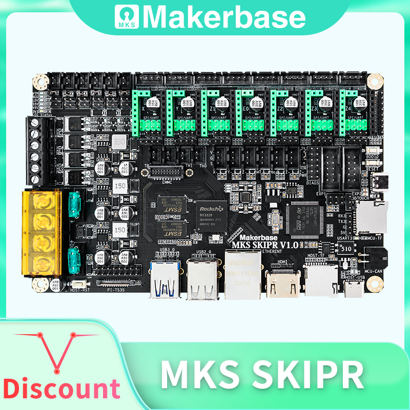 Mks Sgen - Carte de contrôle pour imprimante 3D
