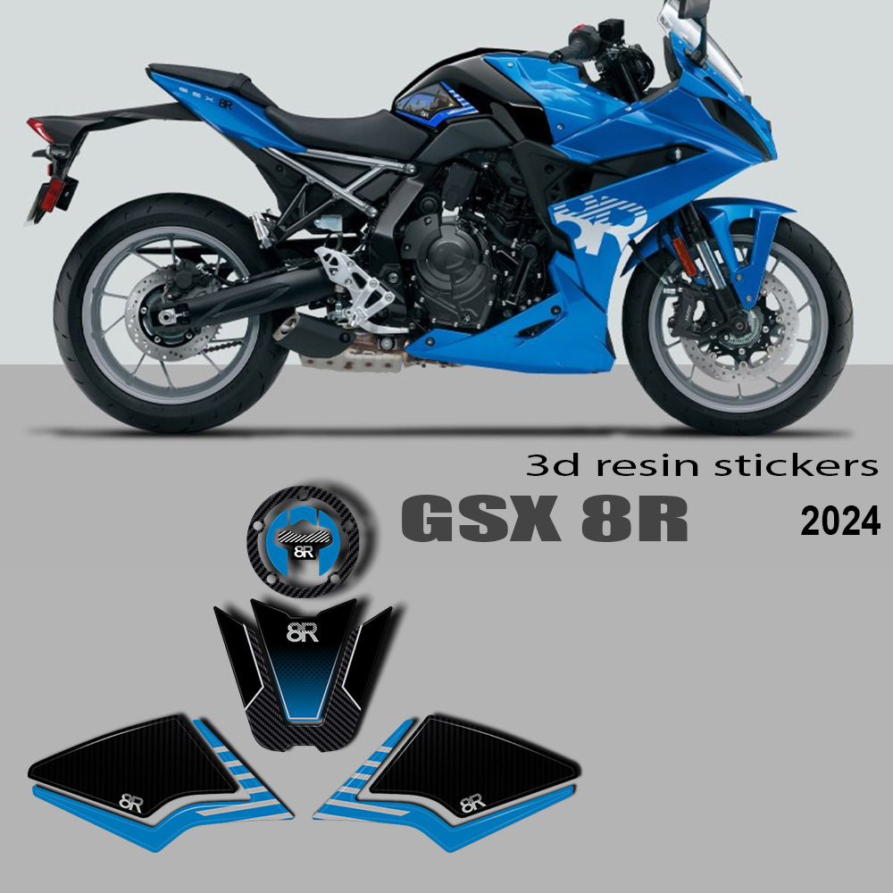 Resin Vat - Nouveau pour GSX8R GSX 8R Moto