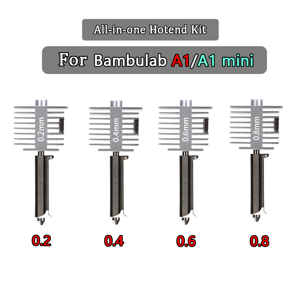 3D Printer Stand - Kit Hotend amélioré pour Bamb Lab