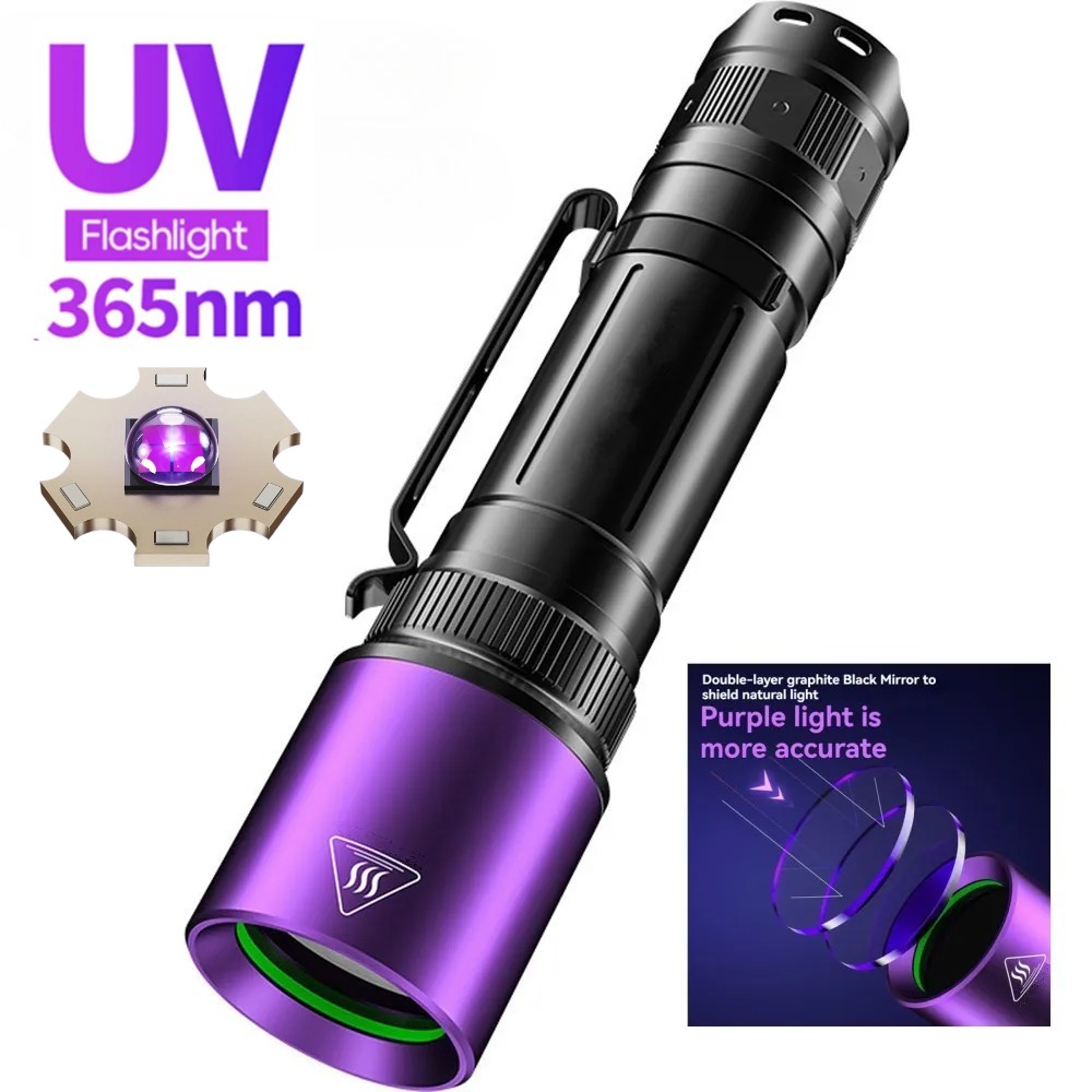 Uv Resin - Lampe torche UV haute puissance 365