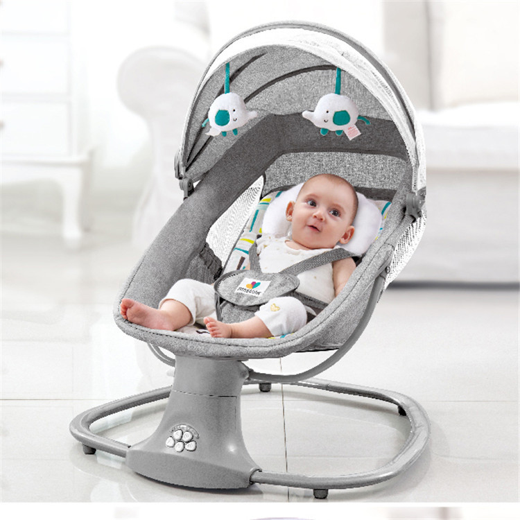 Carriage Bed - Balançoire électrique pour bébé, chaise à