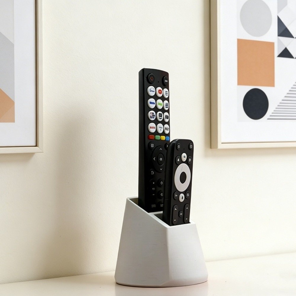 3D Printer Stand - Support de télécommande à 2 trous,