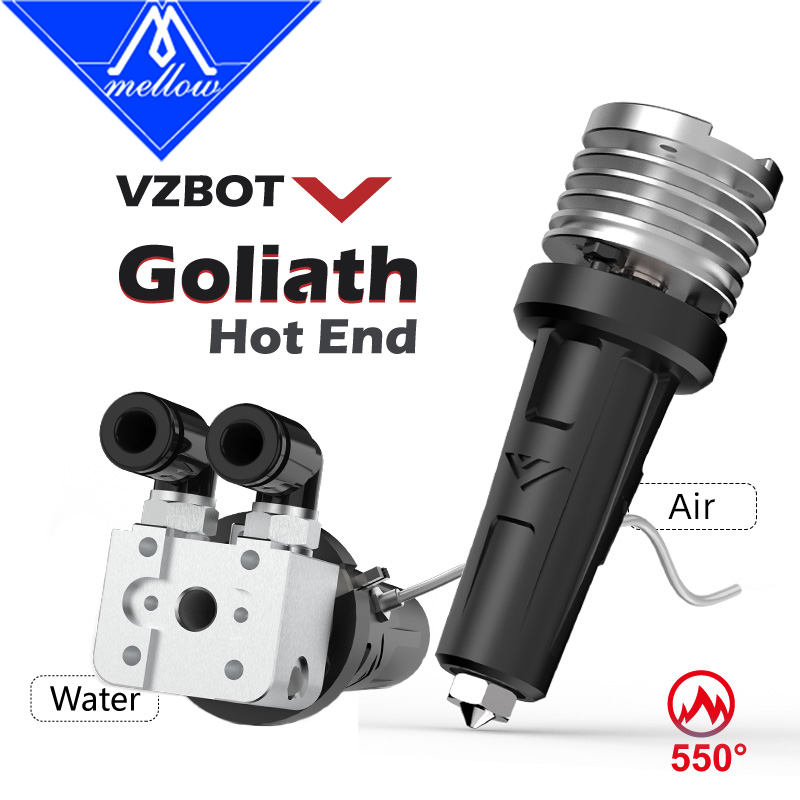 Nozzle Tungsten - Doux tout métal Goliath Air/eau V2