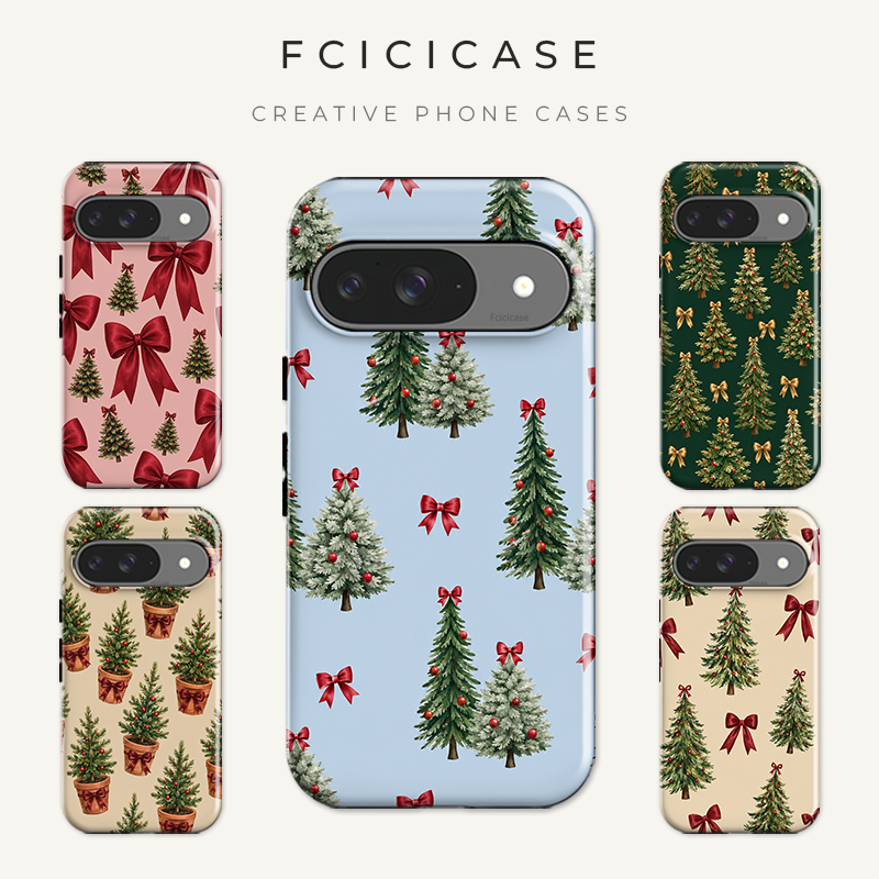 Tpu Filament - Coque Fcicicase Noël Arbre de Noël