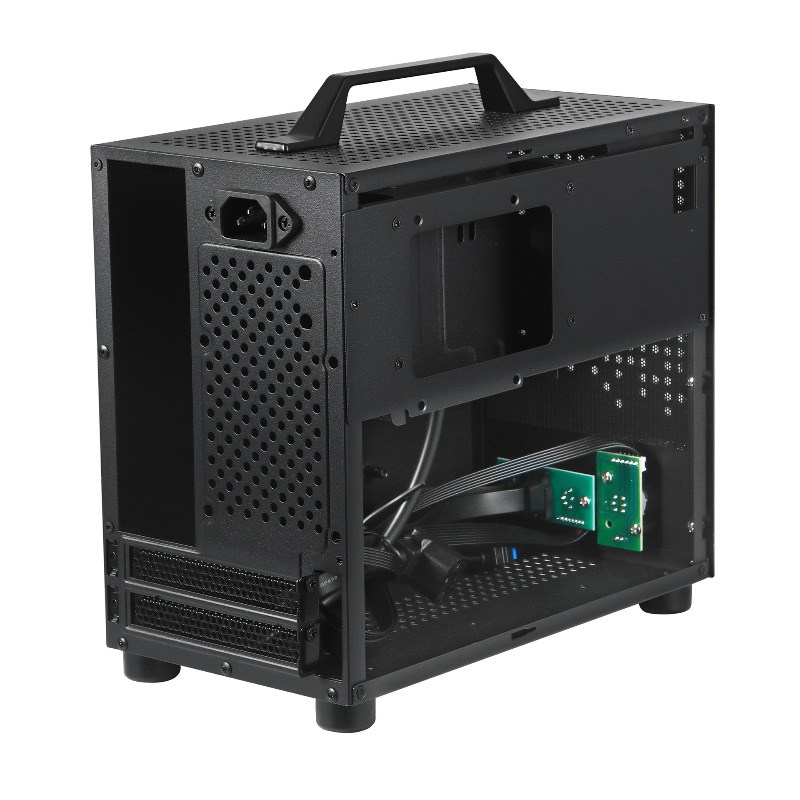Btt Skr Mini - Boîtier de jeu portable Mini ITX