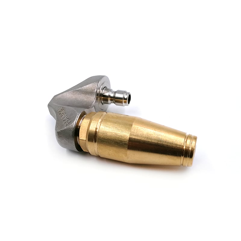 Nozzle Brass - Buse de nettoyage de canalisations YS
