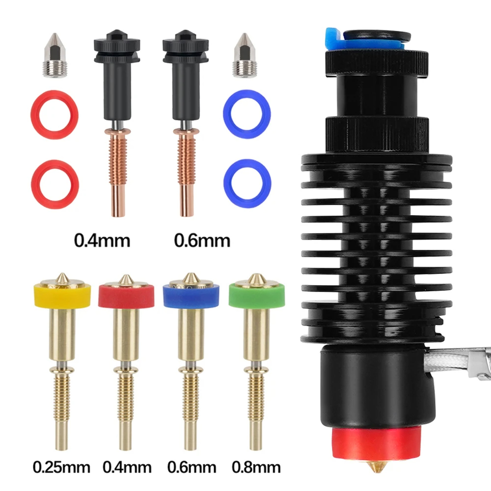 Corexy 3D Printer Kit - Kit Hotend E3D REVO V6 amélioré,