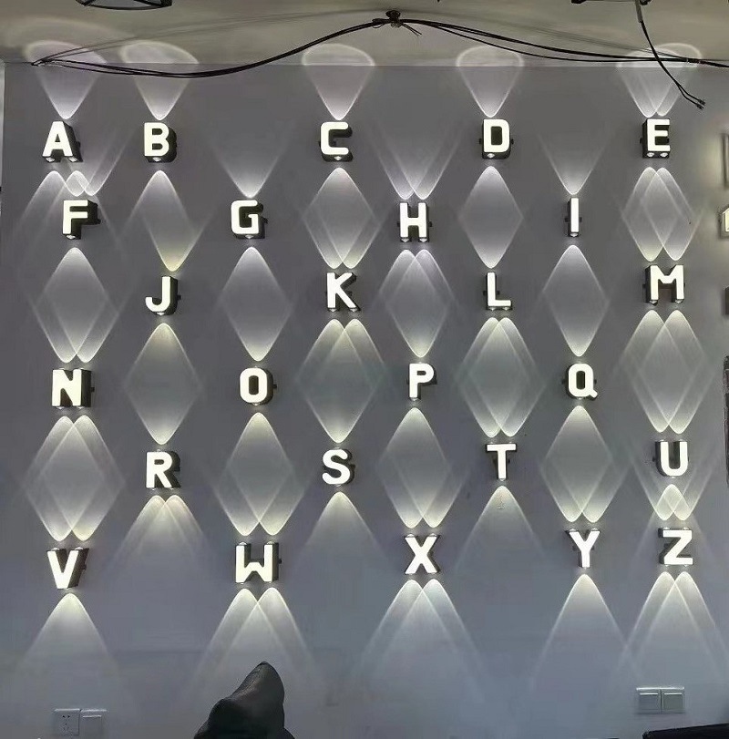 Glass Bed - Applique murale extérieure étanche IP65, éclairage