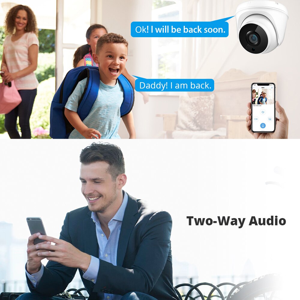 Caméra IP Wifi 2.8mm Surveilla - Btt Skr Mini avis et prix
