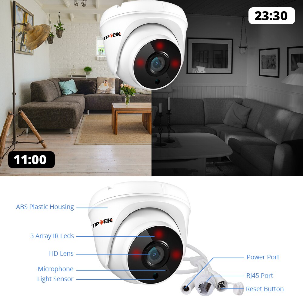 Caméra IP Wifi 2.8mm Surveilla - Btt Skr Mini avis et prix