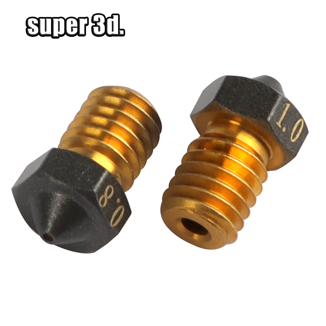 V6 DeliBuse Filetée en Laiton  - Nozzle Tungsten avis et prix
