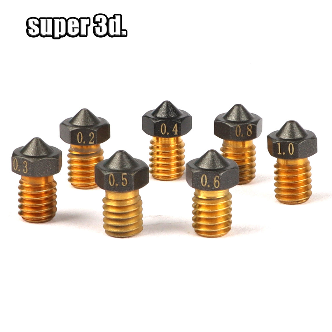 V6 DeliBuse Filetée en Laiton  - Nozzle Tungsten avis et prix
