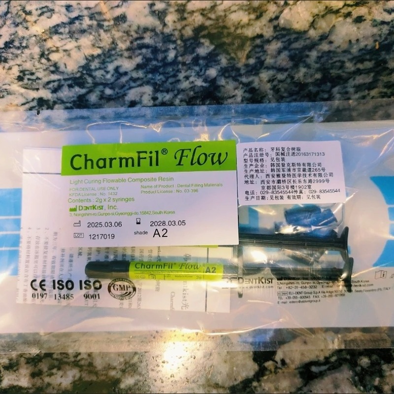 DanKis CharmFil Flow ​   Matér - Uv Resin avis et prix