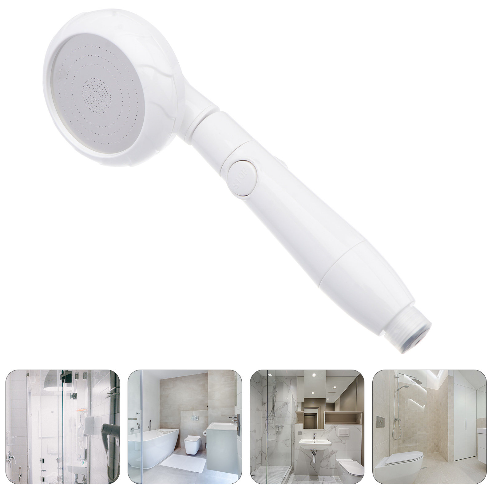 Pomme de douche portative, emb - Nozzle Brass avis et prix