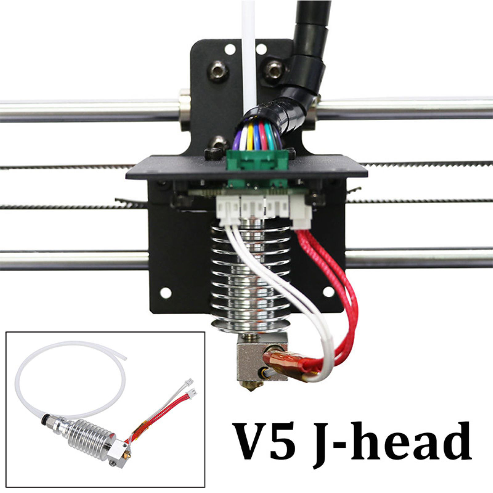 Kit Hotend V5 J-Head 0,4 mm 12 - Hotend 0.4Mm avis et prix