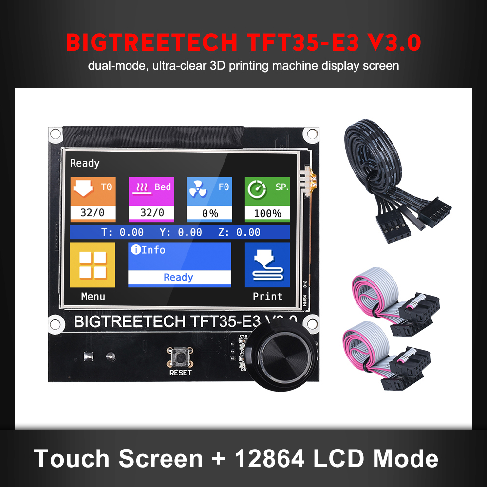 BIGTREETECH TFT35 E3 V3.0 impr - Bowden Tube avis et prix