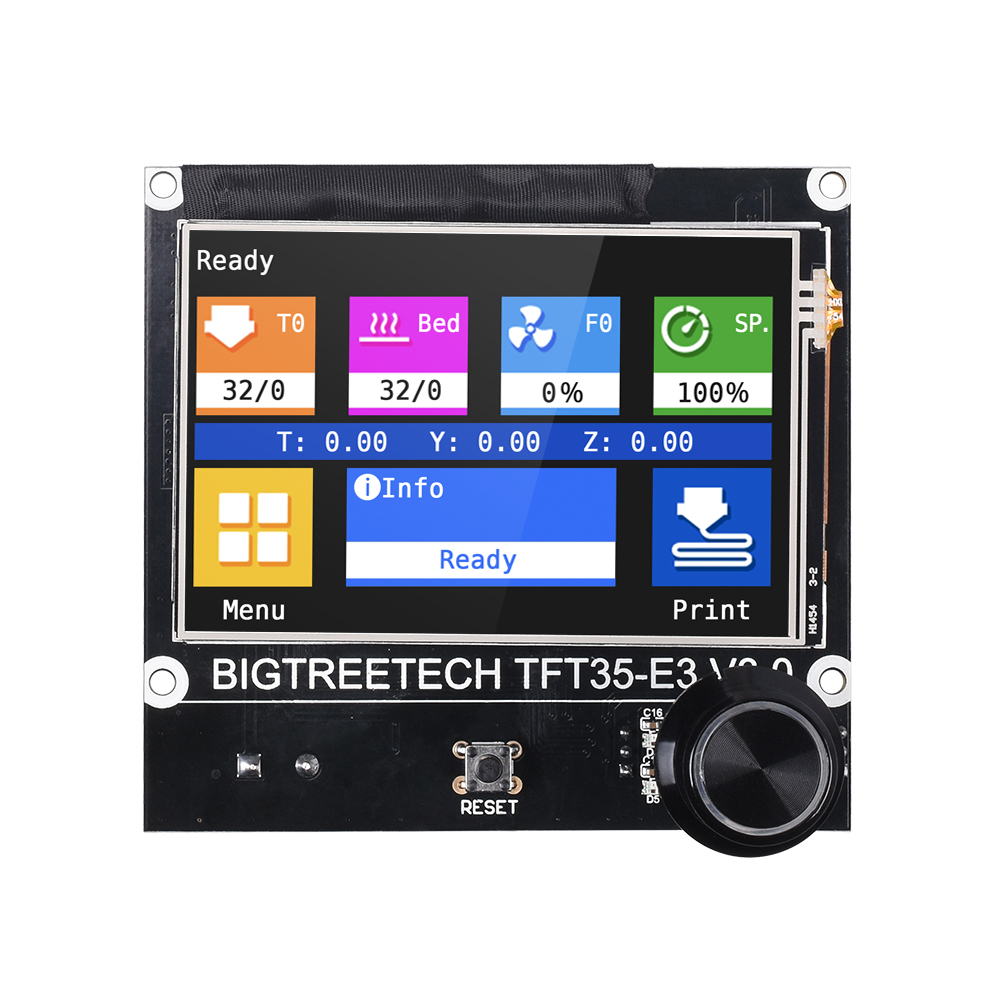 BIGTREETECH TFT35 E3 V3.0 impr - Bowden Tube avis et prix
