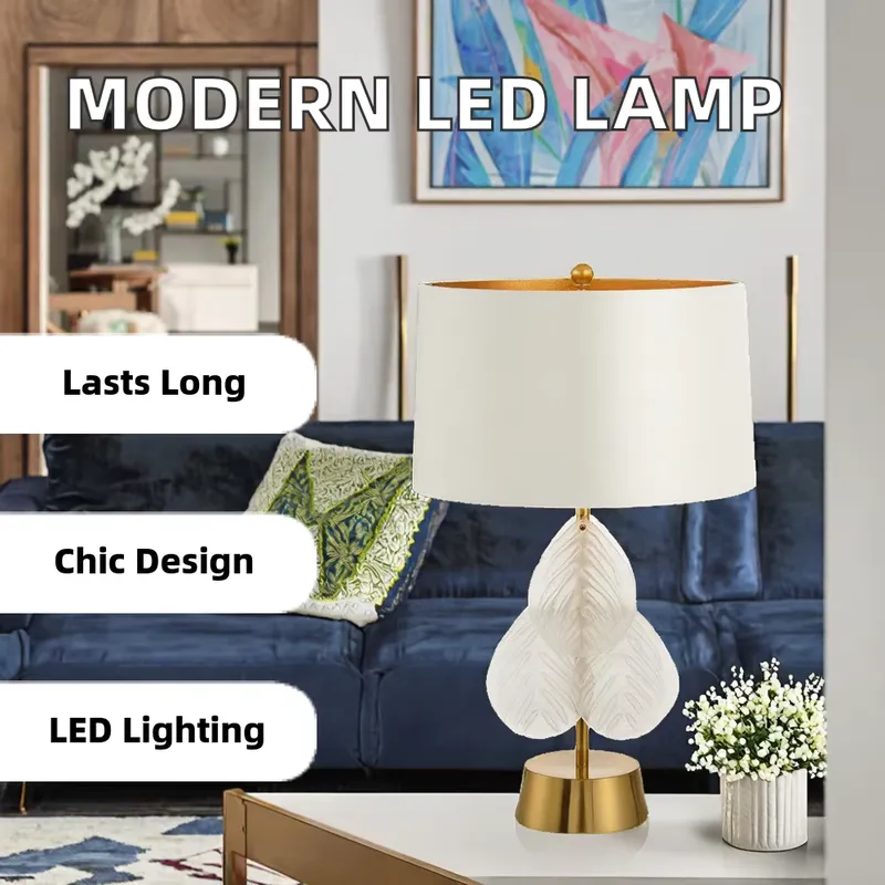 Lampe de bureau LED post-moder - Glass Bed avis et prix