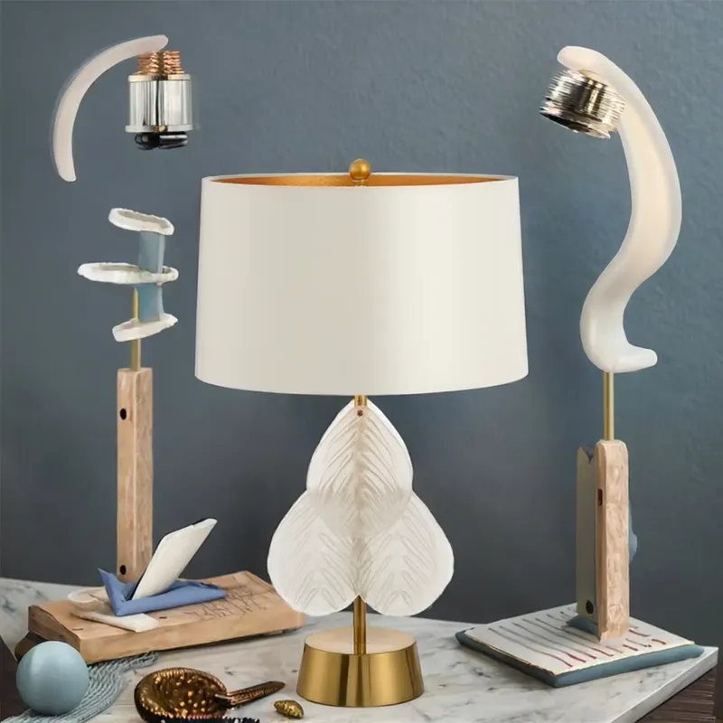 Lampe de bureau LED post-moder - Glass Bed avis et prix