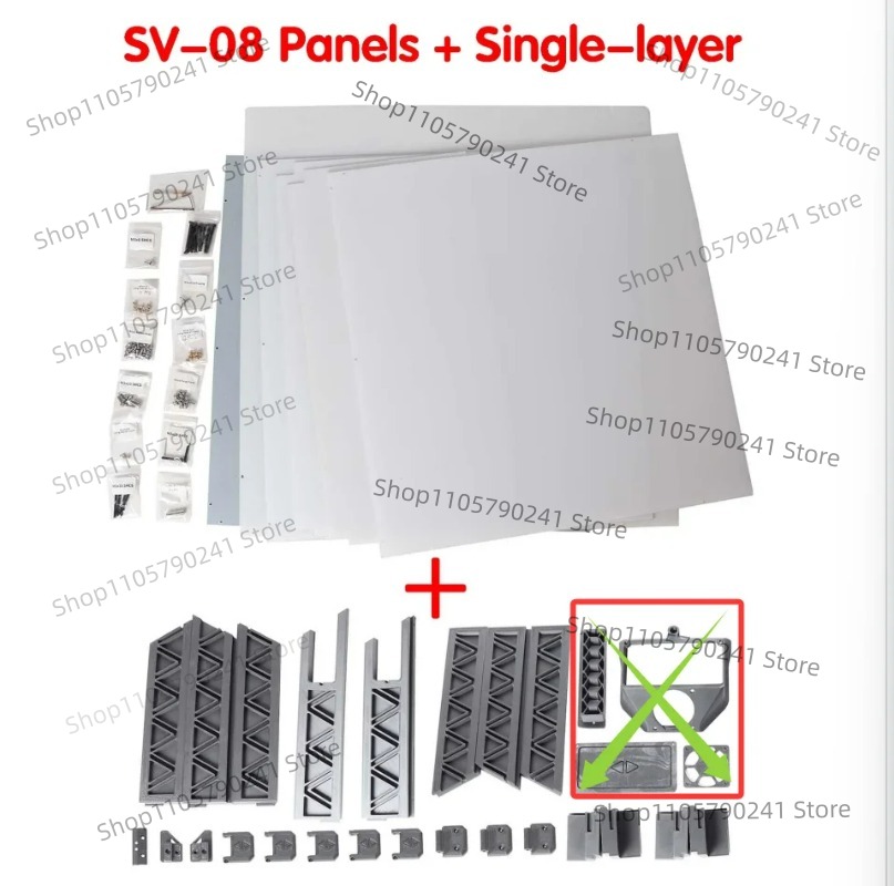 Kit complet de boîtier PC, ver - Enclosure 3D Printer avis et prix
