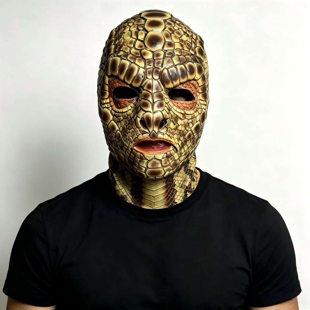 Masque réaliste de monstre ser - Cobra Extruder avis et prix