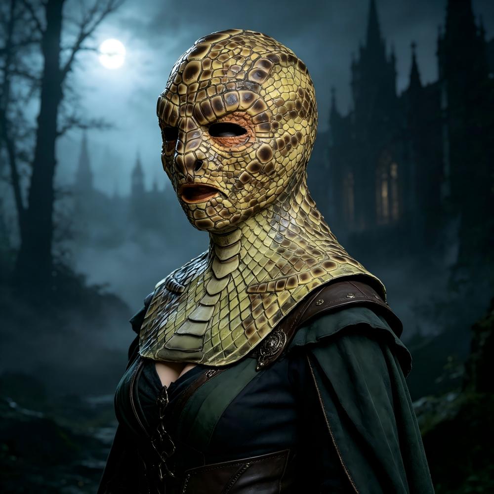 Masque réaliste de monstre ser - Cobra Extruder avis et prix
