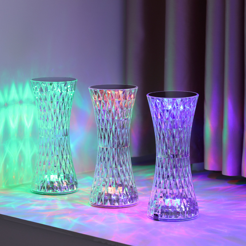 Lampes de chevet en cristal, d - Glass Bed avis et prix