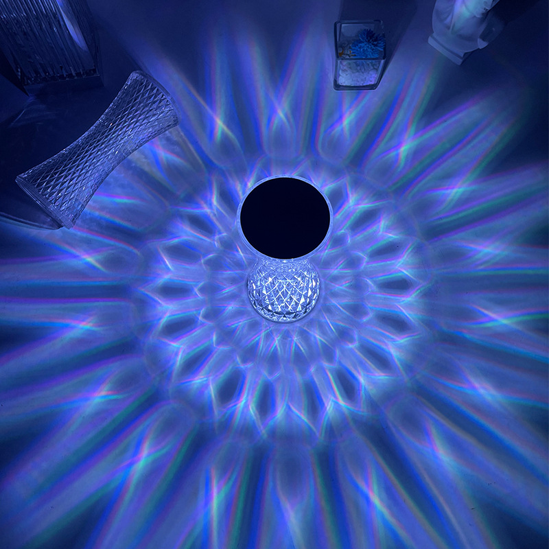 Lampes de chevet en cristal, d - Glass Bed avis et prix