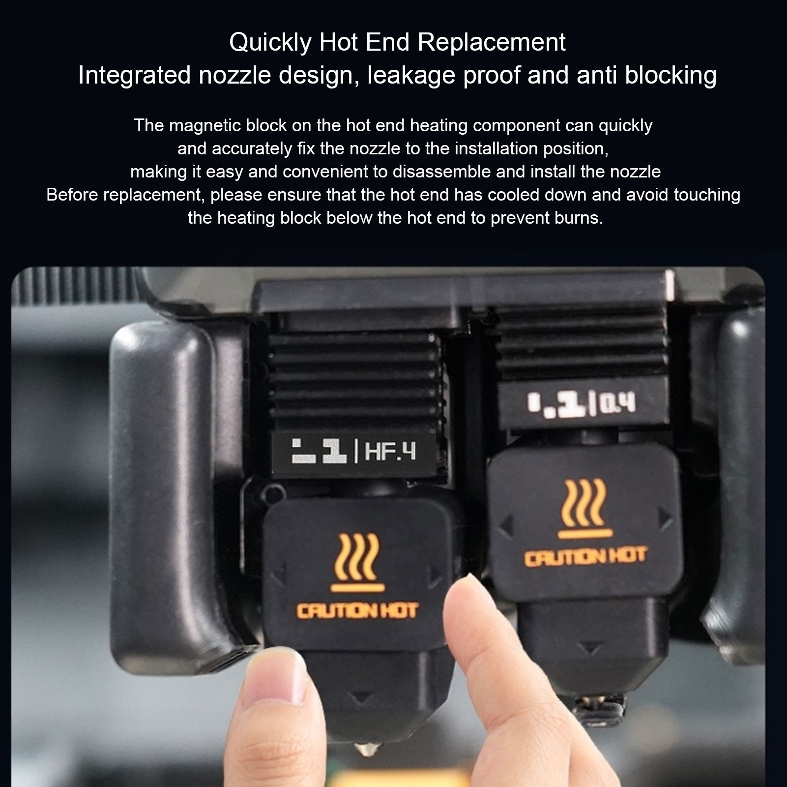 Remplacement de Hotend à Haut  - Hotend 0.4Mm avis et prix