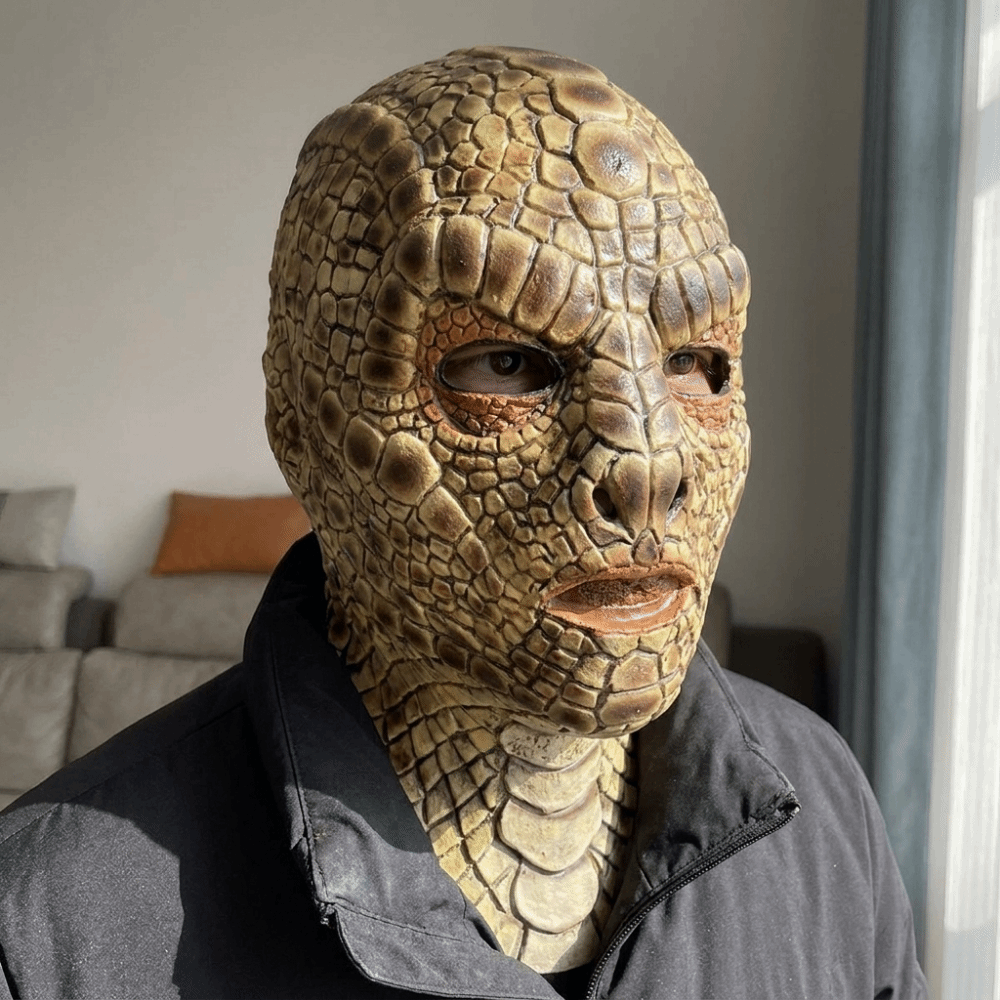 Nouveau masque réaliste de mon - Cobra Extruder avis et prix
