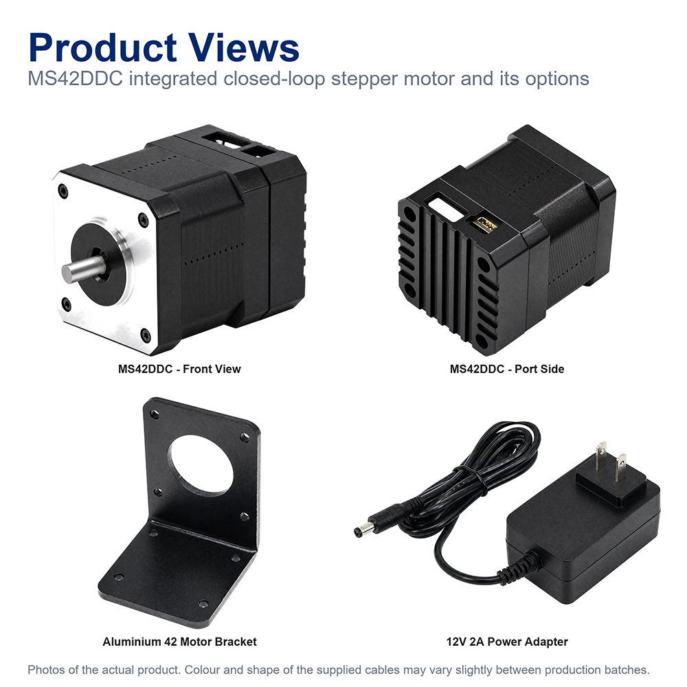 MS42DDC NEMA 17 Moteur pas à p - Closed Loop Stepper Motor Nema 17 avis et prix