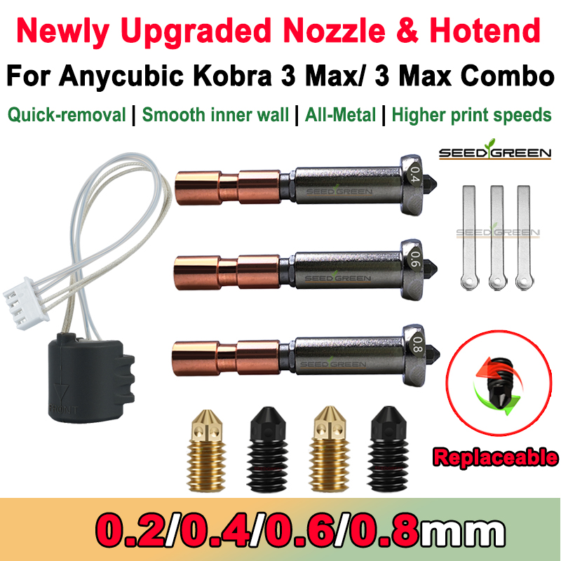 Buse de mise à niveau pour Any - Hotend 0.4Mm avis et prix