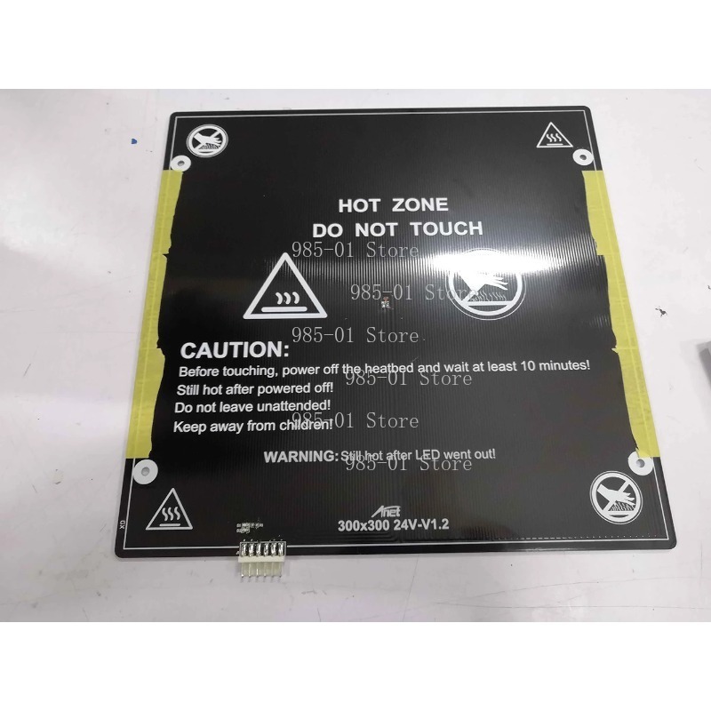 Plateforme chauffante en alumi - 3D Printer Bed avis et prix