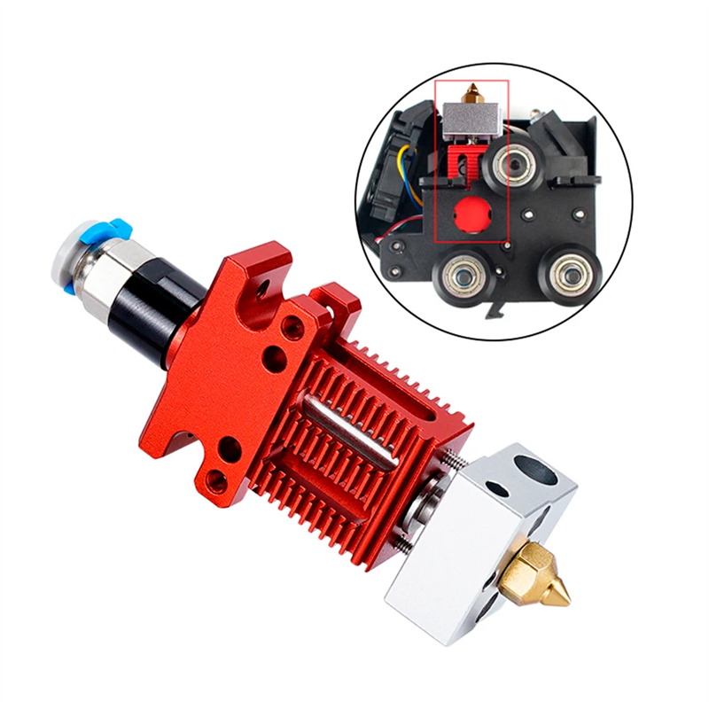 Pièces d'imprimante 3D CR6 SE, - Direct Drive Extruder avis et prix