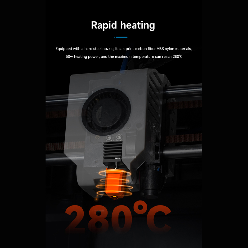 Hotend pour Qidi X plus 3/X ma - Hotend 0.4Mm avis et prix