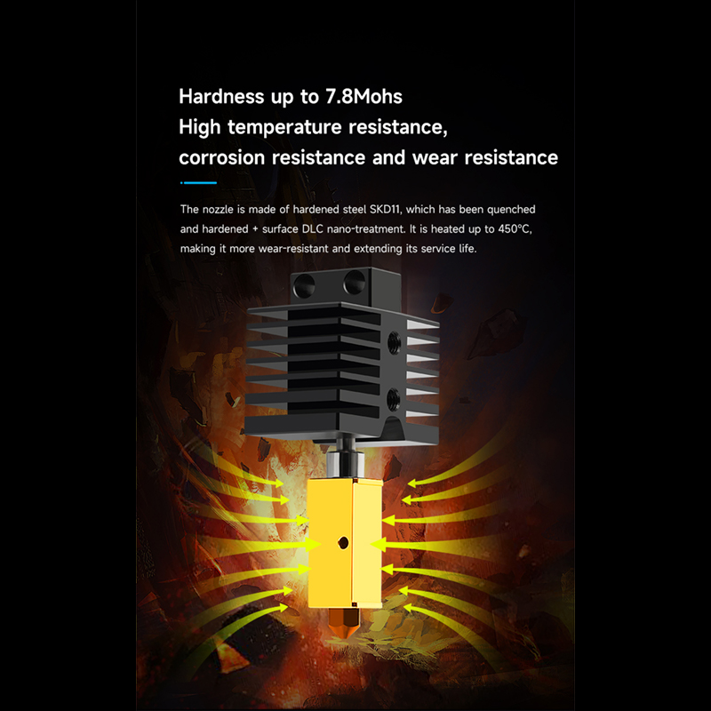 Hotend pour Qidi X plus 3/X ma - Hotend 0.4Mm avis et prix
