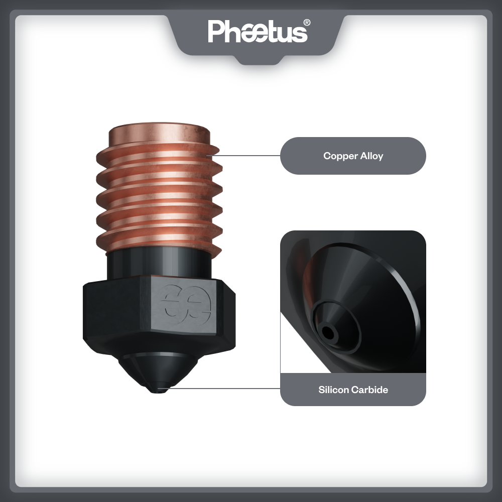 Buse en carbure de silicium Ph - Nozzle Tungsten avis et prix
