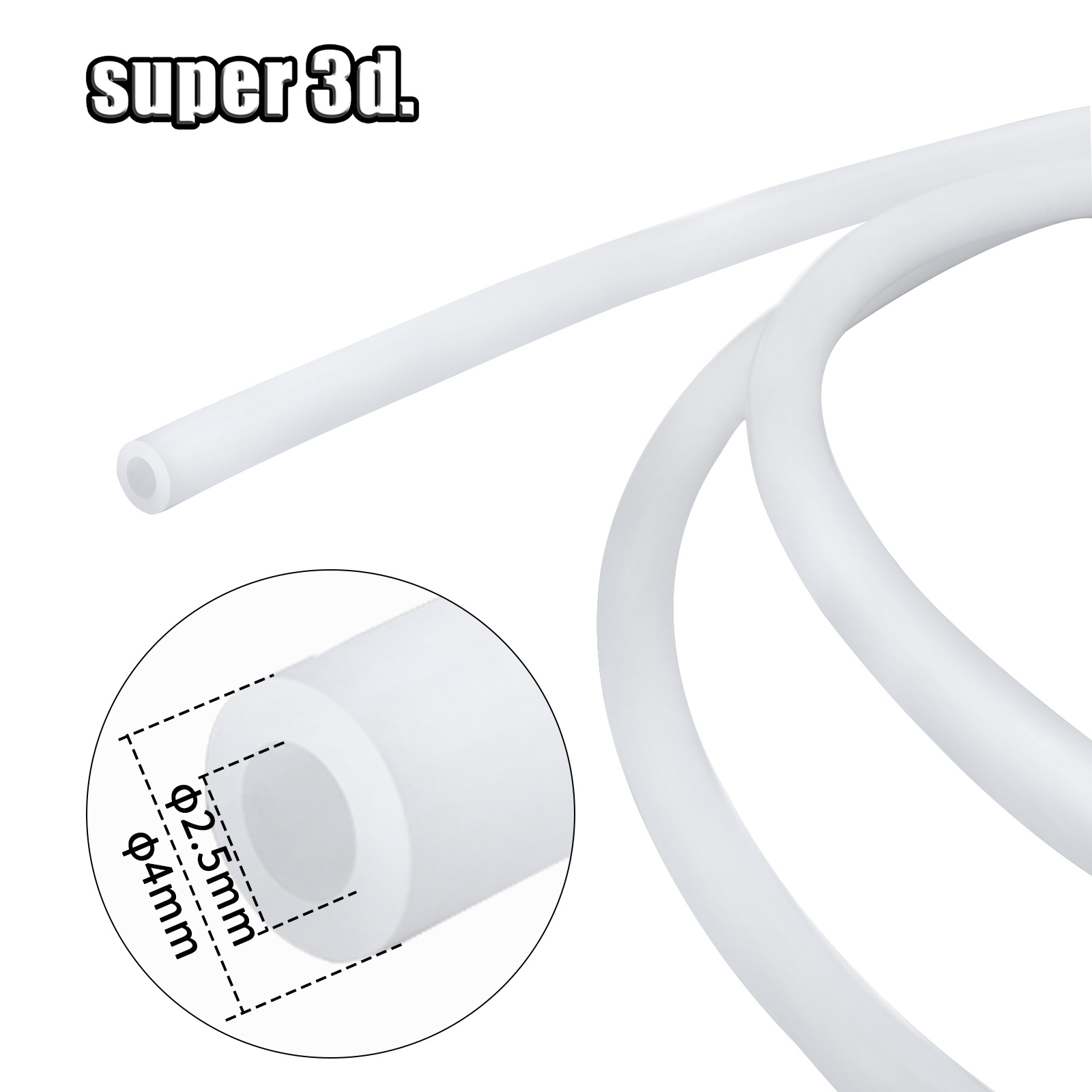 Tube PTFE Bambu Lab 1/2/50M, d - Bowden Tube avis et prix