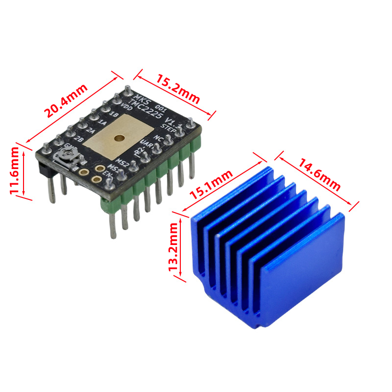 MKS TMC2225 2225 pilote de mot - Mks Sgen avis et prix