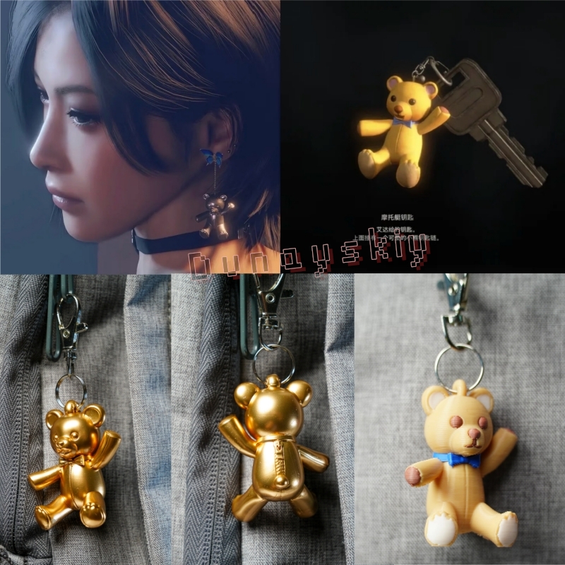 Accessoires de cosplay RE Ada  - Uv Resin avis et prix